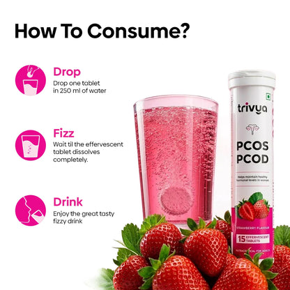 PCOS/PCOD Effervescent Tablet