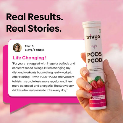 PCOS/PCOD Effervescent Tablet