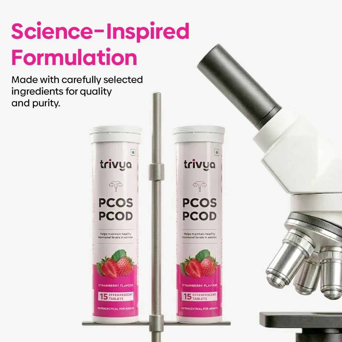 PCOS/PCOD Effervescent Tablet
