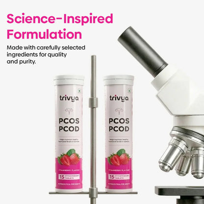 PCOS/PCOD Effervescent Tablet