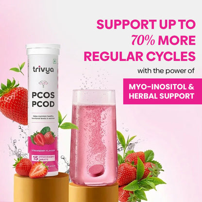 PCOS/PCOD Effervescent Tablet