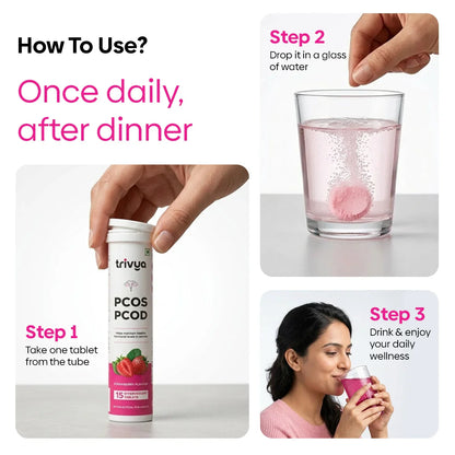PCOS/PCOD Effervescent Tablet