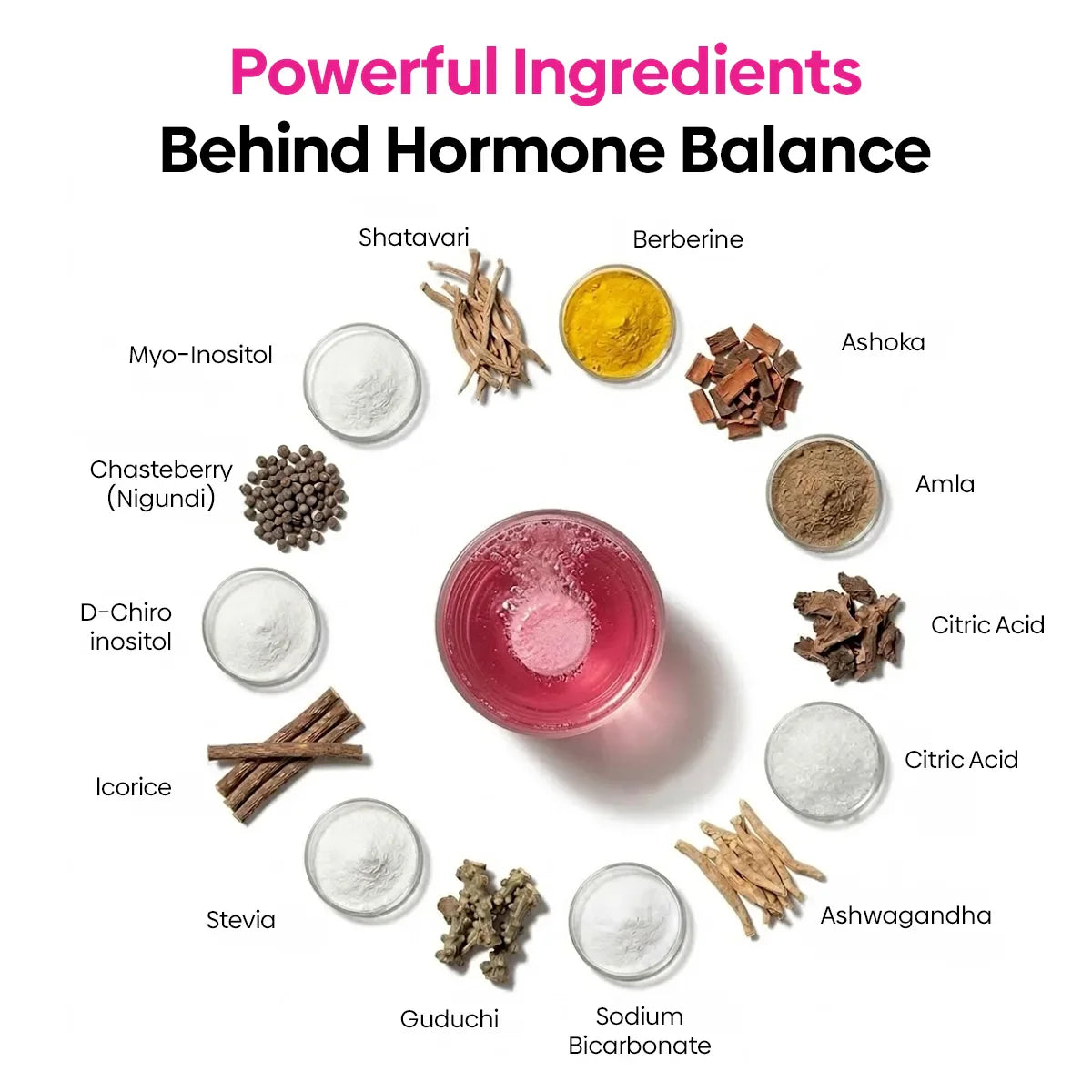 PCOS/PCOD Effervescent Tablet